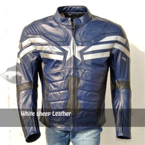 captain america winter soldier replica jacket|winter soldier jacket for sale.